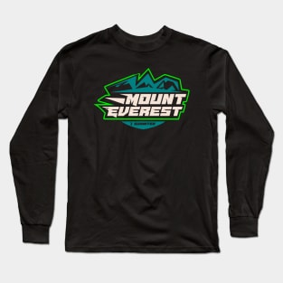 I summited Mount Everest Long Sleeve T-Shirt